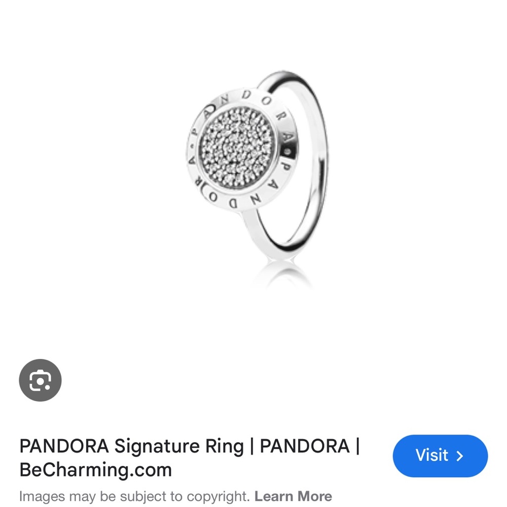 Pandora Signature Ring